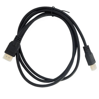 Кабель HDMI 2м v1.4 Tcom чорний