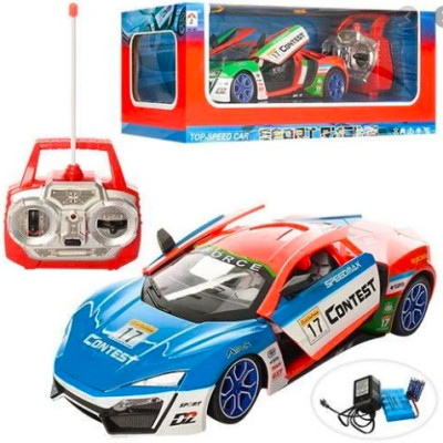 Машина Contest Sport 767 R7 на радіопрвленіі