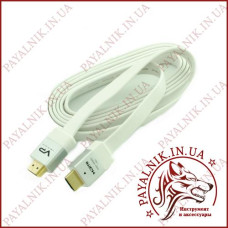 Кабель відео 4K Veron HDMI Cable плоский (2.0m)