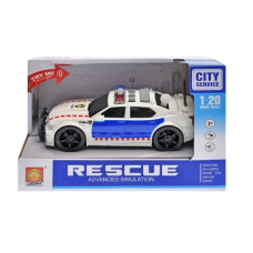 Машинка Rescue поліція WY500D, звук світло