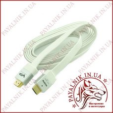 Кабель відео 4K Veron HDMI Cable плоский (2.0m)