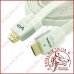 Кабель відео 4K Veron HDMI Cable плоский (2.0m)