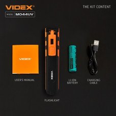 Ліхтарик багатоцільовий Videx VLF-M044UV 400Lm 4000K