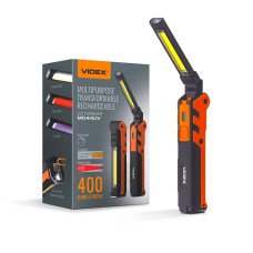 Ліхтарик багатоцільовий Videx VLF-M044UV 400Lm 4000K