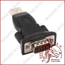 Перехідник Viewcon USB 2.0 to RS232 DB9 (VE042)