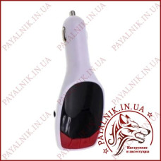 ФМ Модулятор KD-627 TF, USB Support, AUX, MP3, 12-24V, пульт