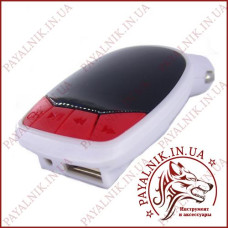 ФМ Модулятор KD-627 TF, USB Support, AUX, MP3, 12-24V, пульт