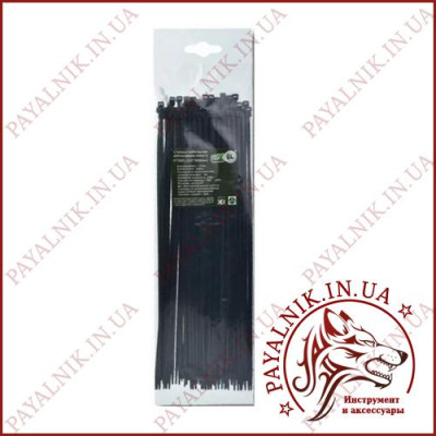 Стяжка кабельна чорна 3*150 (2,5*150мм) (100шт)
