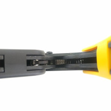 Обтискні кліщі RELIANCE REL 41025 для розрізних наконечників (DJ 0.5-2.5мм²) (під авто клеми)