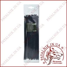 Стяжка кабельна чорна 3*150 (2,5*150мм) (100шт)