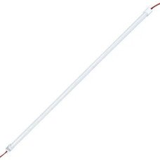 Світлодіодна стрічка лінійка з вимикачем OEM 220V 15W, матова (4500K) 1000мм.