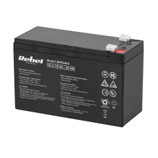 Акумулятор гелієвий Rebel 12V 7.5Ah (BAT0403)