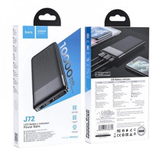 Портативна батарея HOCO J72 C, Micro USB Power bank 10000mah black