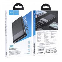 Портативна батарея HOCO J72 C, Micro USB Power bank 10000mah black