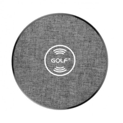 Бездротова зарядка GOLF WQ4 5V 2A, 9V 1.8A USB