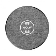 Бездротова зарядка GOLF WQ4 5V 2A, 9V 1.8A USB