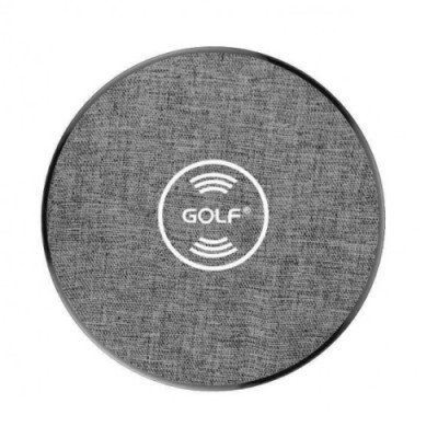 Бездротова зарядка GOLF WQ4 5V 2A, 9V 1.8A USB