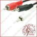 Кабель аудіо mini jack 3.5mm stereo - 2 RCA audio 10m Польща (KPO2747-10)