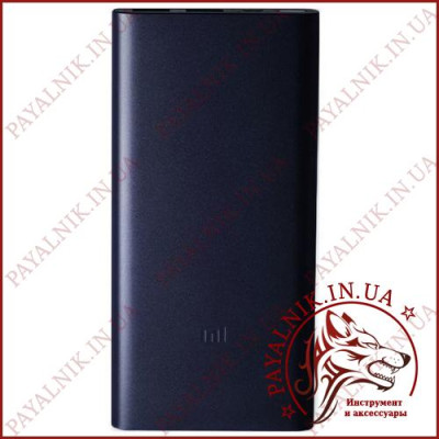 Портативна батарея Xiaomi Mi Power bank 2i 10000mah Black