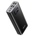 Портативна батарея HOCO J46A алюмінієвий корпус Power bank 20000mah black