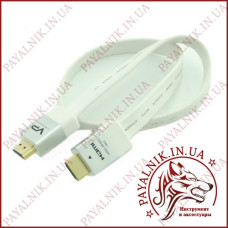 Кабель відео 4K Veron HDMI Cable плоский (0.5m)