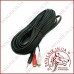 Кабель аудіо mini jack 3.5mm stereo - 2 RCA audio 10m Польща (KPO2747-10) Кабель аудіо mini jack 3.5mm stereo - 2 RCA audio 10m Польща (KPO2747-10)