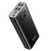 Портативна батарея HOCO J46A алюмінієвий корпус Power bank 20000mah black