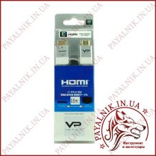 Кабель відео 4K Veron HDMI Cable плоский (0.5m)