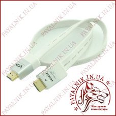 Кабель відео 4K Veron HDMI Cable плоский (0.5m)