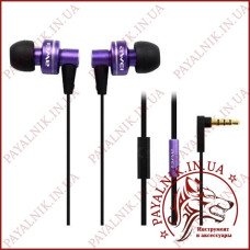 Навушники Awei ES-900i Purple