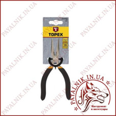 Щипці качконоси TOPEX 130мм (32D726)
