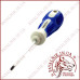Викрутка GLEDE PH0*75mm хрестова 3мм (2071CRV)