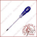 Викрутка GLEDE PH1*100mm хрестова 4мм