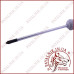 Викрутка GLEDE PH1*100mm хрестова 4мм