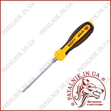 Викрутка SOFT GRIP двостороння PH0 + SL3mm
