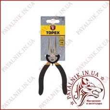 Щипці качконоси TOPEX 130мм (32D726) Щипці качконоси TOPEX 130мм (32D726)