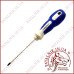 Викрутка GLEDE PH0*75mm хрестова 3мм (2071CRV) Викрутка GLEDE PH0*75mm хрестова 3мм (2071CRV)