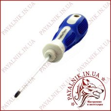 Викрутка GLEDE PH0*75mm хрестова 3мм (2071CRV)
