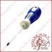 Викрутка GLEDE PH0*75mm хрестова 3мм (2071CRV)