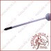 Викрутка GLEDE PH1*100mm хрестова 4мм