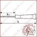 Викрутка TOPEX T5*50mm (39D775)