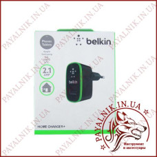 Зарядний пристрій BELKIN 1 USB 2.1A Black