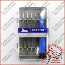 Набір викруток SPHINX 7391B