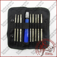 Набір викруток PENG FA 7339 8pcs Reversible driver set (Triple-H 90110) (JM-8124)