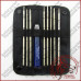 Набір викруток Triple-H 90160 8pcs Reversible driver set ручка + 8 високих насадок 160мм.