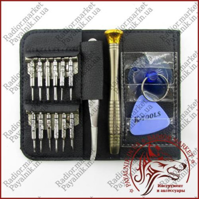 Набір викруток LIAN XING K1247-16PCS