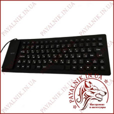 Клавіатура гумова DK-5085 Usb