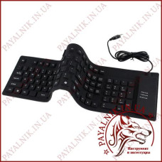 Клавіатура гумова DK-5085 Usb