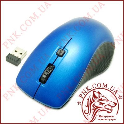 Мишка бездротова JIEXIN JX-A312 White