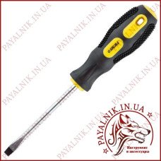 Викрутка SIGMA шліцева 6.0*100мм (4006381)